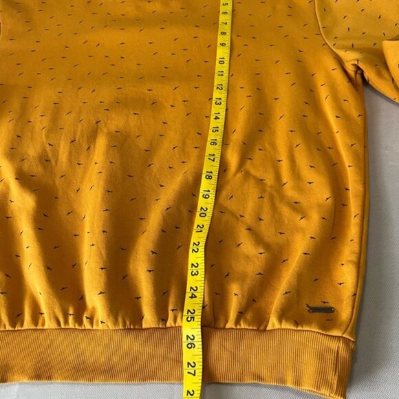 Denim & Flower Mustard Crewneck Sweater - Picture 10 of 12